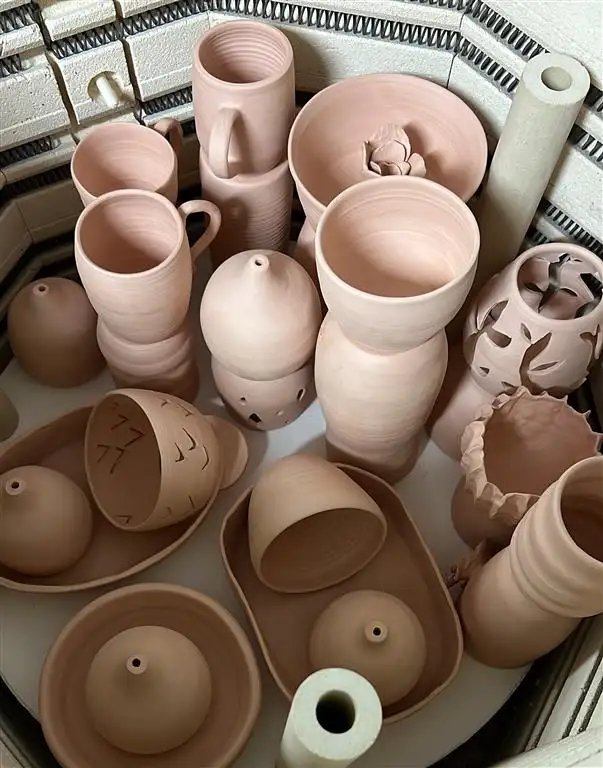 en production chez hirunda ceramic