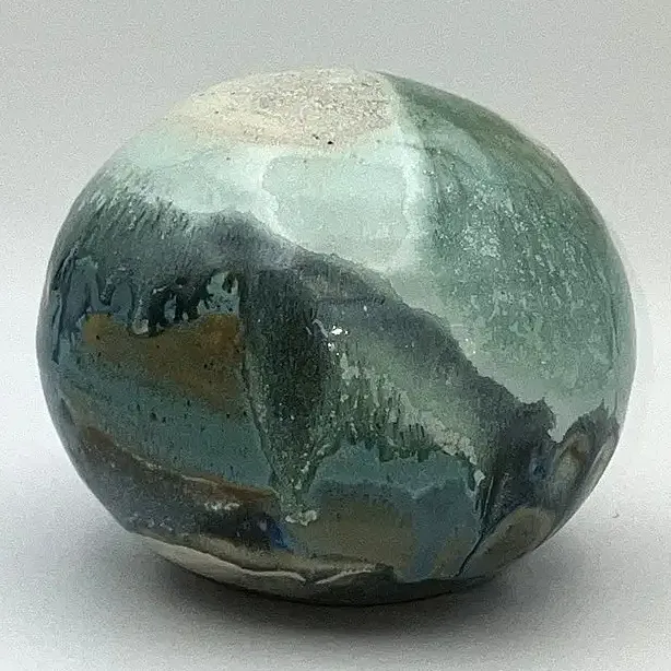 Boule décorative collection Nereia par hirunda ceramic
