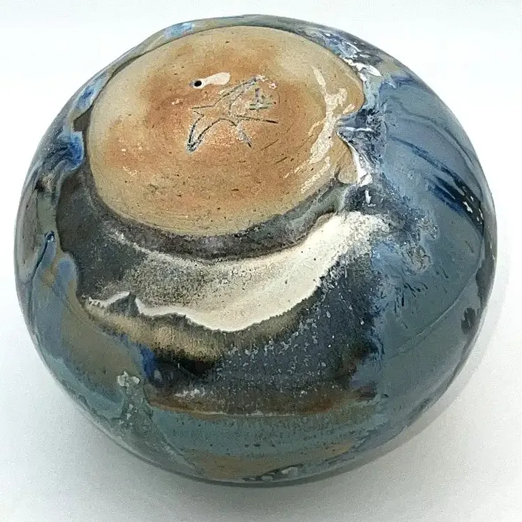 Boule décorative collection Nereia par hirunda ceramic
