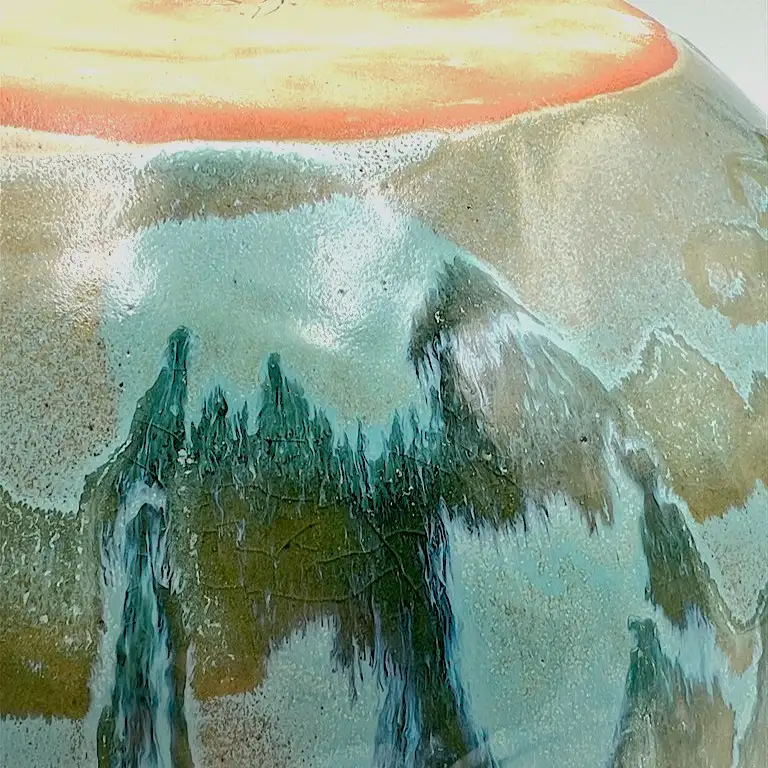 Grand Saladier collection Nereia par hirunda ceramic