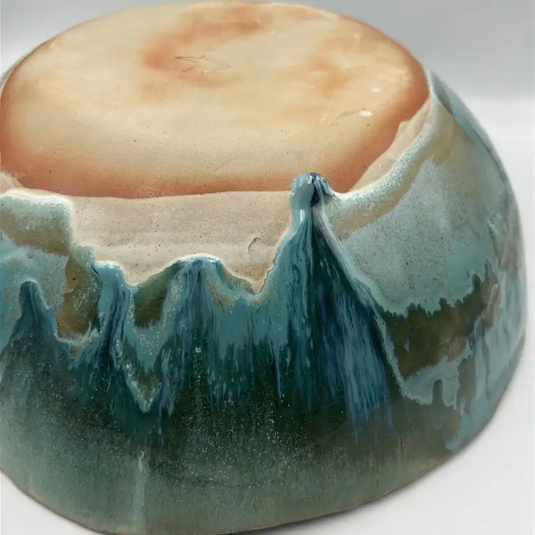Grand Saladier collection Nereia par hirunda ceramic