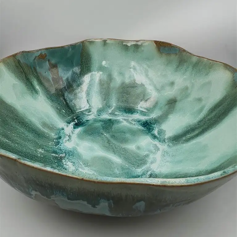 Grand Saladier collection Nereia par hirunda ceramic