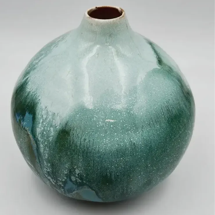 Vase boule collection Nereia par hirunda ceramic