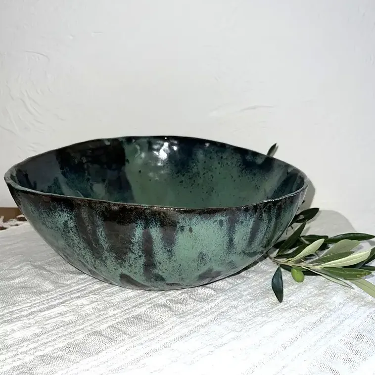Grand saladier collection Vespera par hirunda ceramic