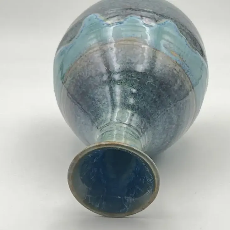Soliflore rond collection Vespera  par hirunda ceramic